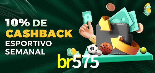 10% de bônus de cashback na br575