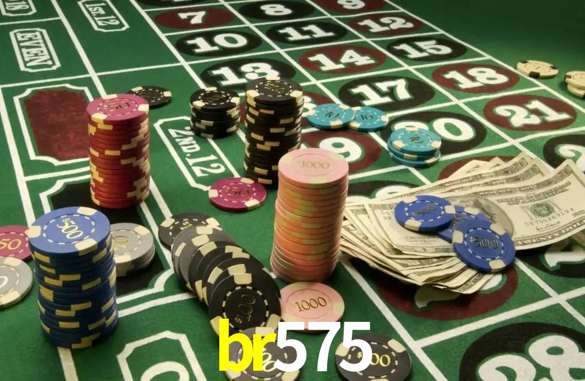 br575: Jogos de Caça-Níqueis-Altas Recompensas, Roleta-Velocidade, Blackjack-Desafios Máximos